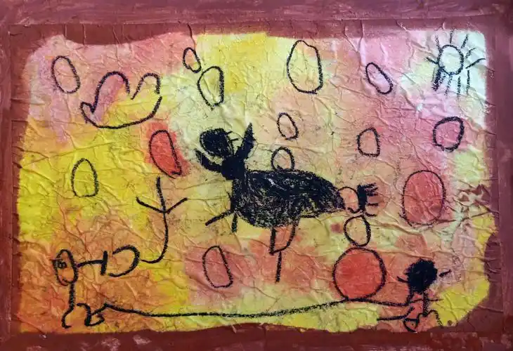 墨客教育达达绘画【段瑞坤】寒假绘画作品合集