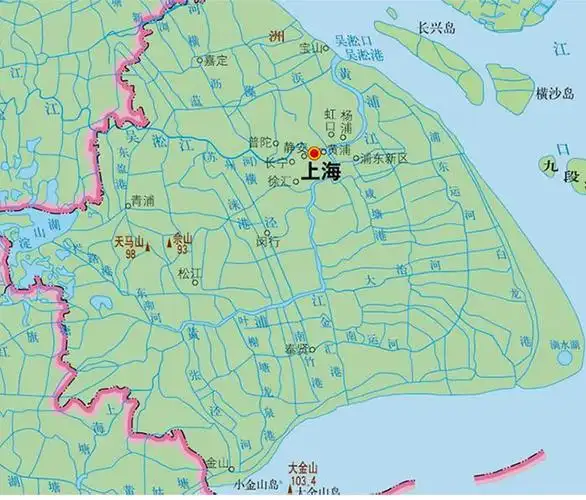 上海的命中注定