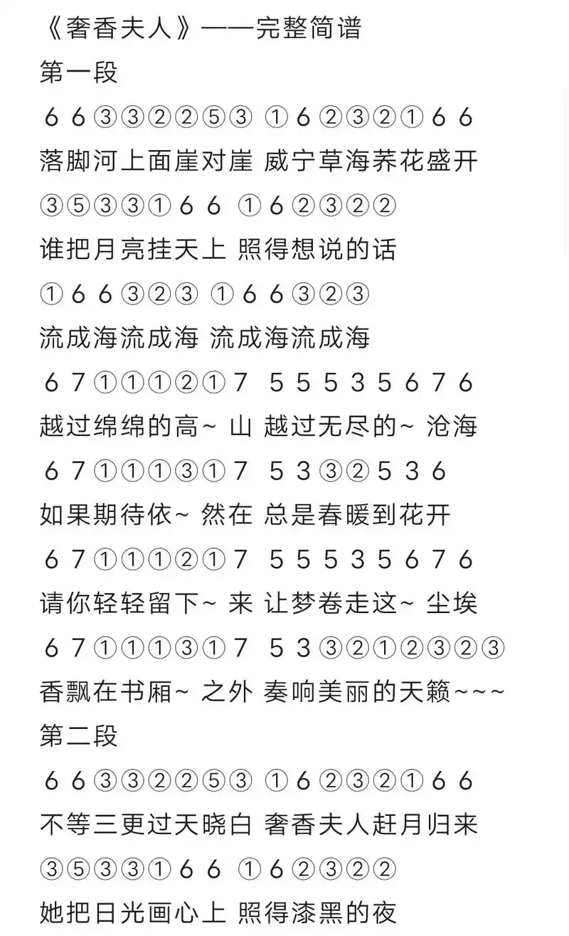 光遇简谱第二百三十九期 #光遇琴谱 #光遇 #奢香夫人 #凤 - 抖音