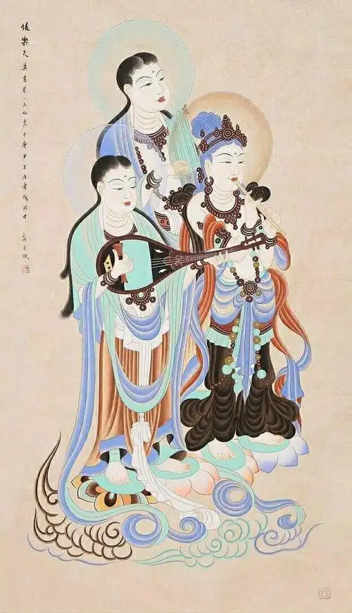 庄生源敦煌壁画艺术