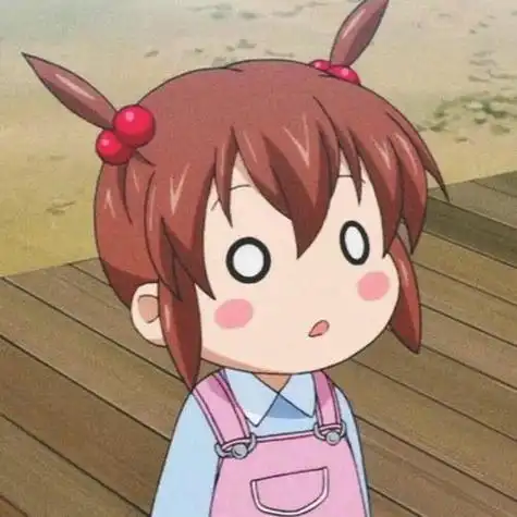 搞笑大头像女生可爱动漫