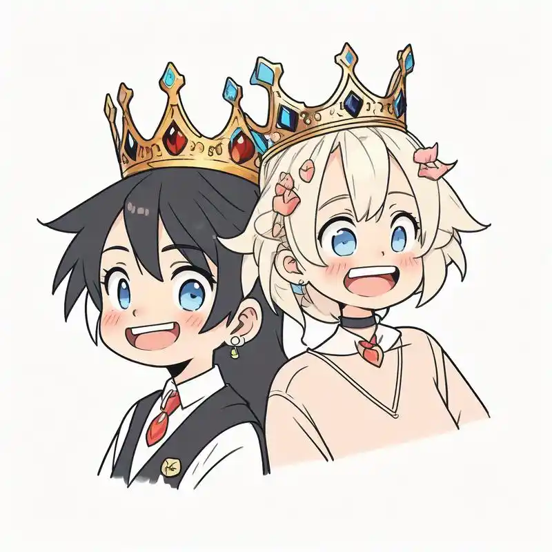 沙雕二人组头像06一起做个快乐憨憨吧