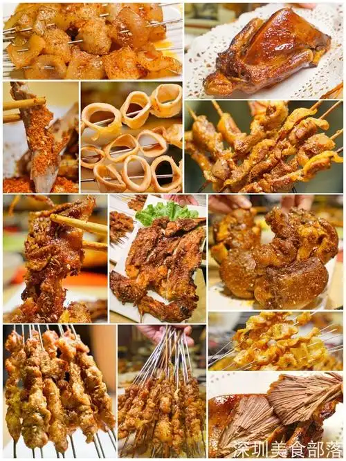 直接攻陷了半个娱乐圈的烧烤店连黄晓明余文乐都来打卡