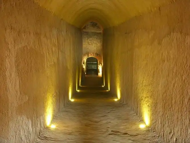 河南洛阳北魏宣武帝的景陵