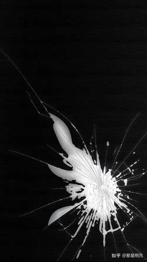 有没有看起来跟屏幕坏了一样的壁纸. - 知乎