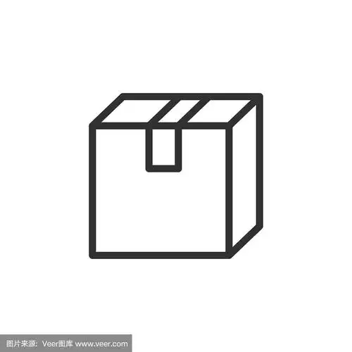 盒子.线条与可编辑的笔触