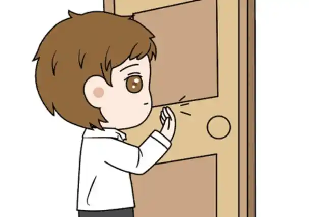 敲门knockon还是at