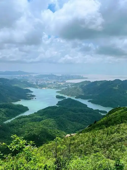 走进珠海凤凰山户外登山野趣多0505