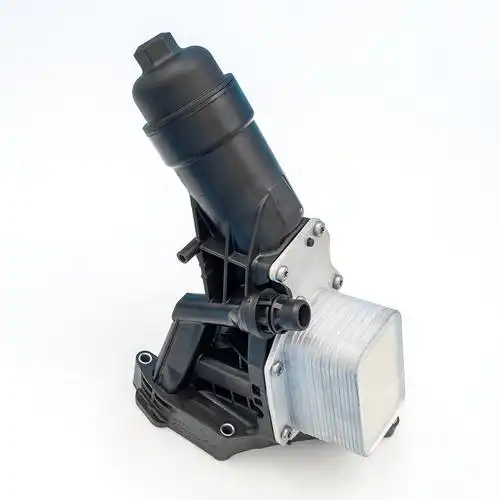 机油适用宝马散热器总成x3x4x5530b48底座散热器