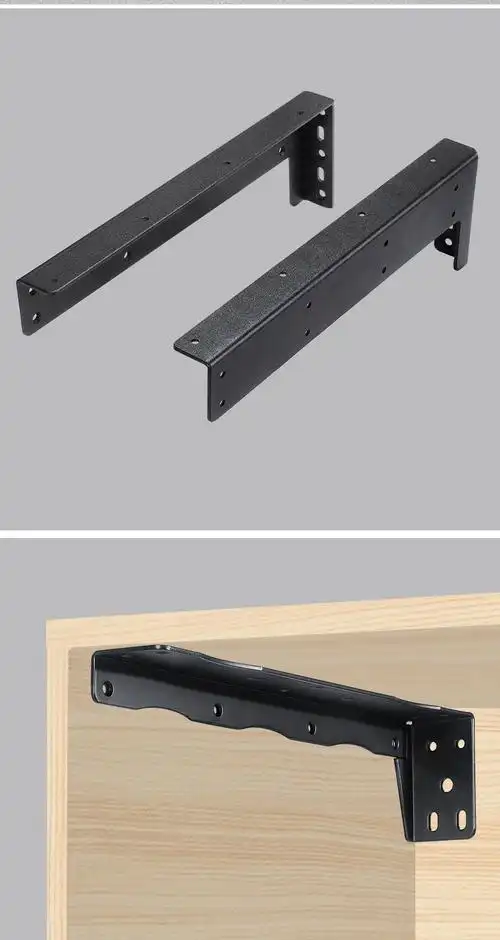 优居莱悬空电视柜承重支架三角支撑架书桌隐形托墙上层板托吊柜固定