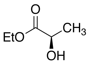 d-乳酸乙酯,7699-00-5,结构式