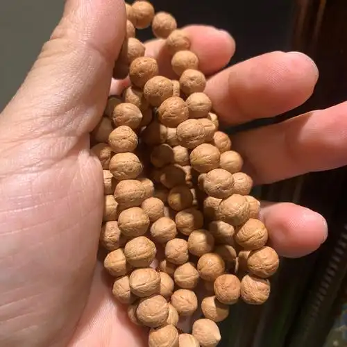 凤眼菩提铠甲2020新籽红皮实心超小念珠佛珠