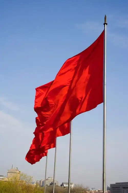 图片大全 城市旅游 北京天安门广场五星红旗图片 > 天安门广场五星