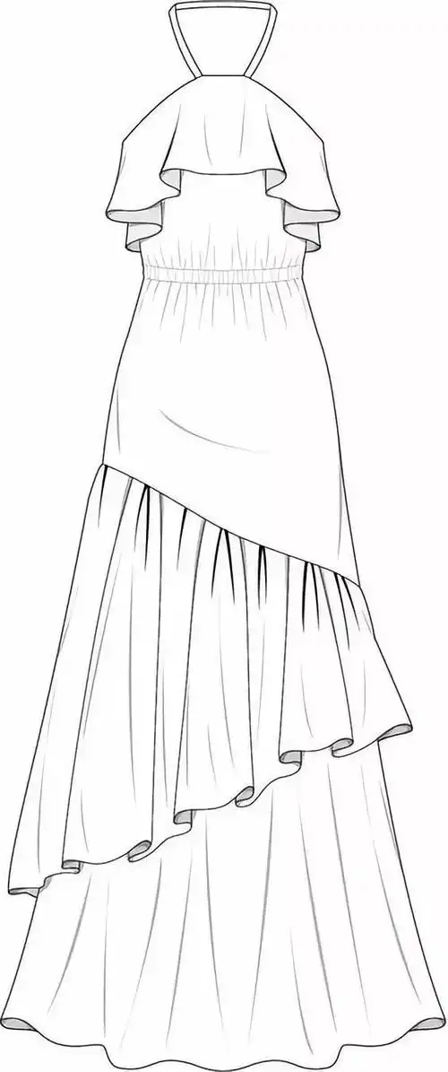 来源:无libo服装设计 ▎id:wulibo1992   今天整理了一系列连衣裙