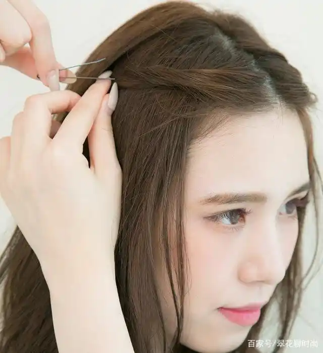 韩式高马尾10种扎法,优雅又显发量,秒变韩剧女主角