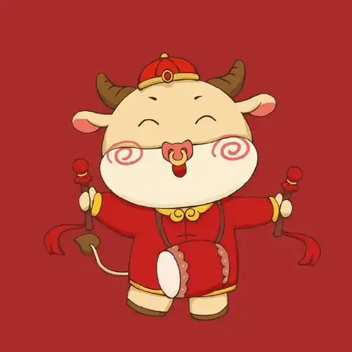 2021牛年头像