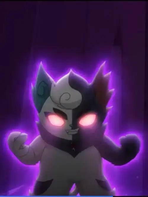 京剧猫之白糖魔化,黯重返猫土