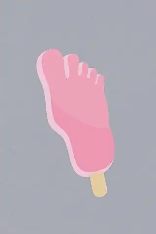 脚丫冰淇淋换不完的手机壁纸