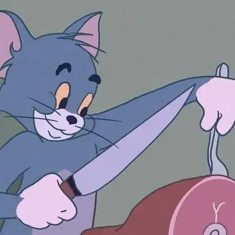 78情侣头像猫和老鼠