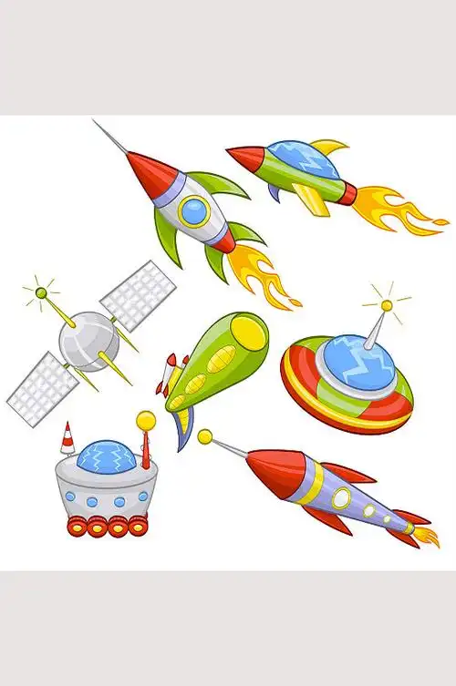 火箭卡通人物海报立即下载火箭创意宇宙星球火箭矢量素材立即下载禁止