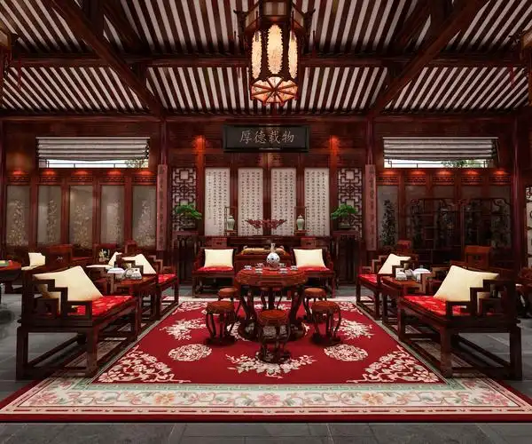中式古典装修效果图