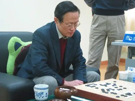 图文2003年围甲联赛第19轮陈祖德九段老将出马