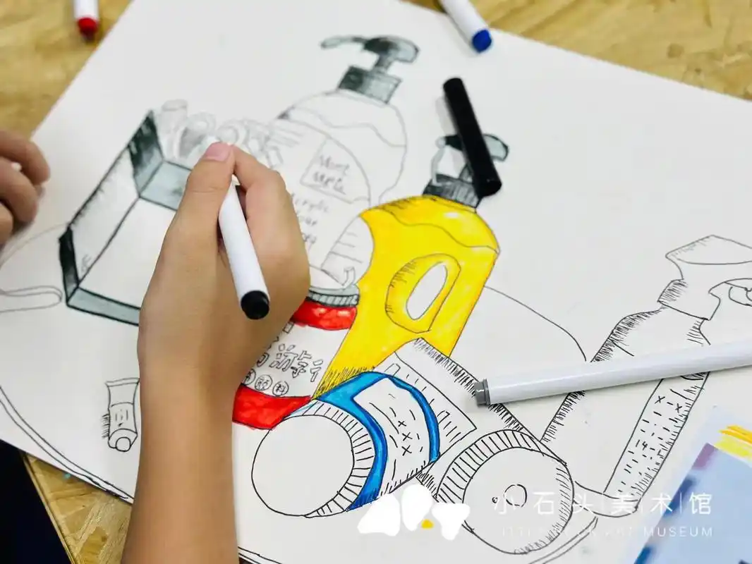 作品分享|画具写生 表现艺术班.#一起学画画 #想画就画 # - 抖音