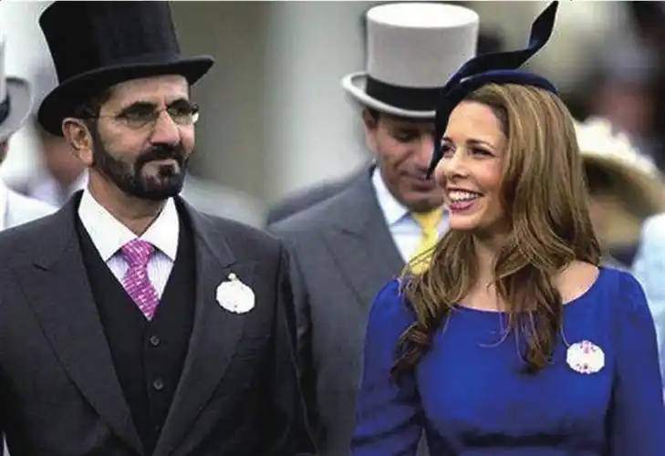 6亿人民币)秘密逃离迪拜,她的丈夫是阿联酋副总统兼总理,迪拜酋