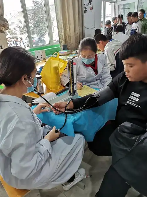 2019年全区中学生健康体检工作圆满结束