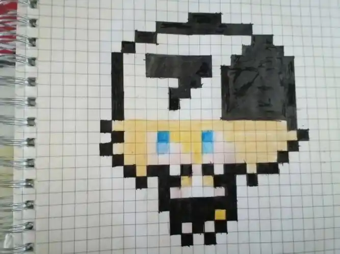 最近画的像素画