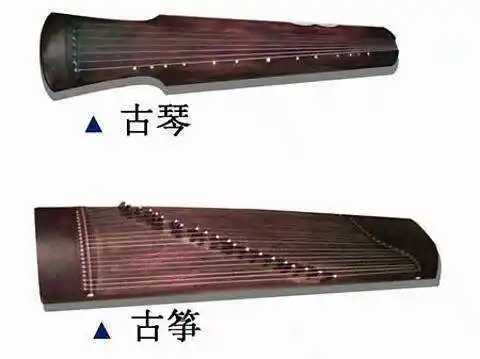 古琴和古筝哪个好学各有各的优势