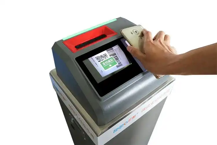 智慧交通公交车智能投币机