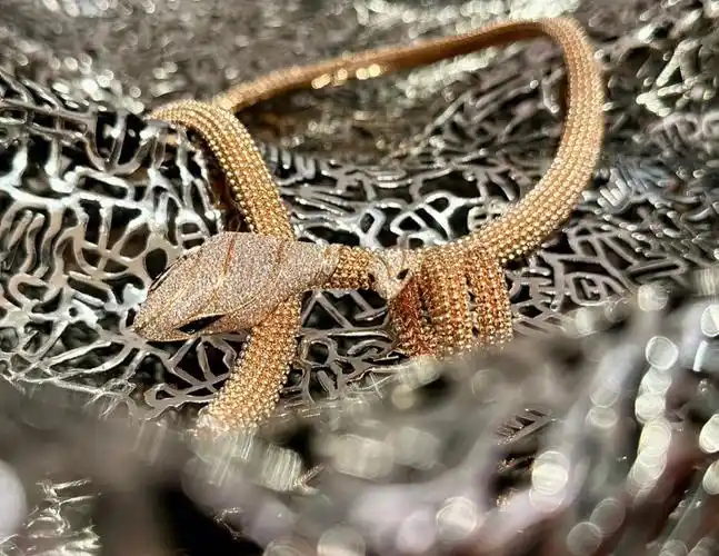 宝格丽bvlgari金珠灵蛇新款上新