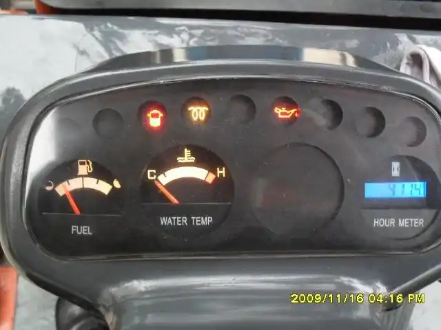 叉车指示灯 第一个灯 指示的是什么呀