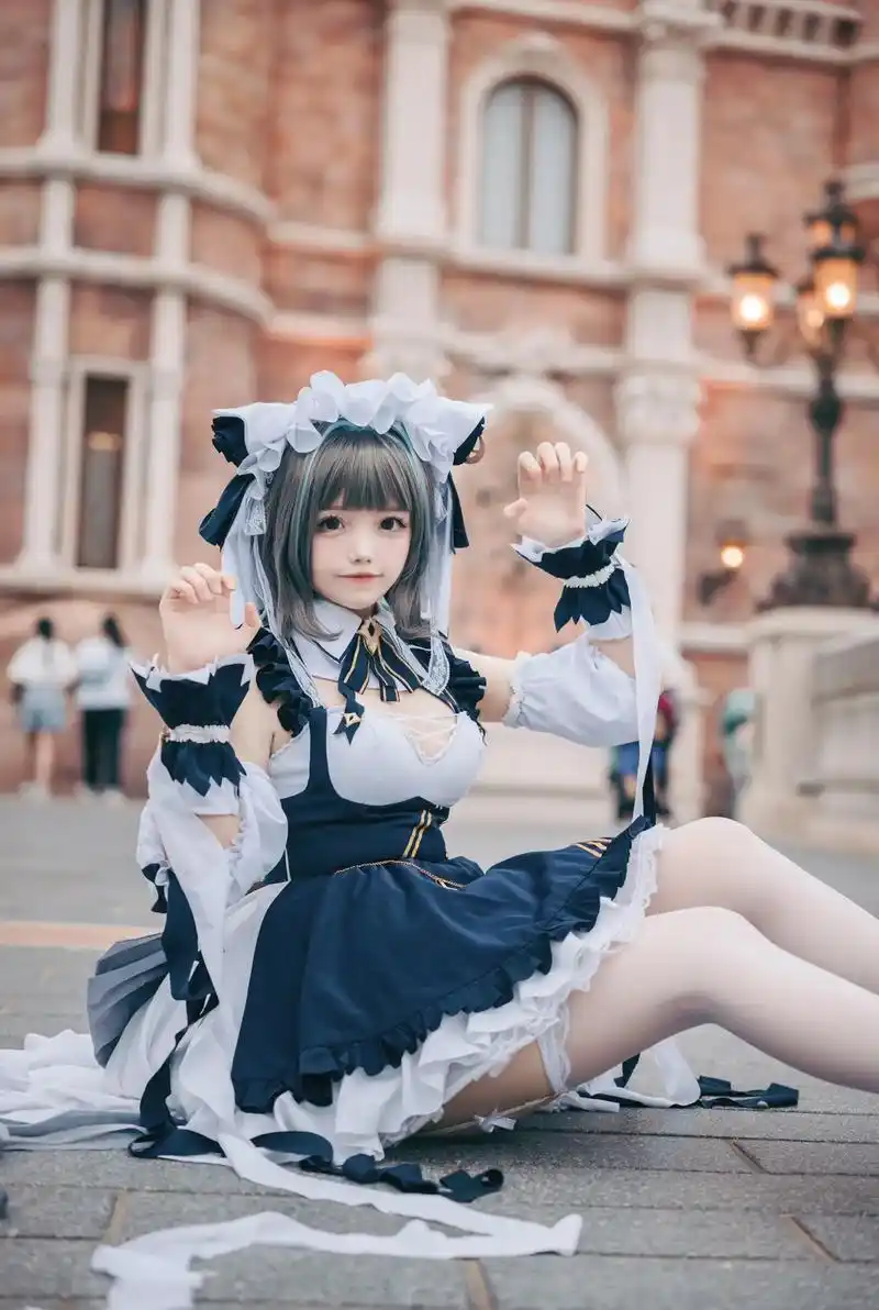 今天是柴郡猫猫!#二次元 #美女 #cos #好看的小姐姐  - 抖音