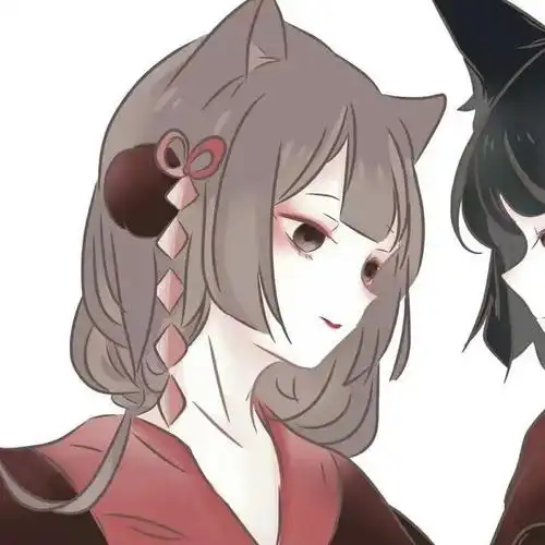 第1047期|百合头像:0624百合向动漫闺蜜头像|女女情头 - 知乎