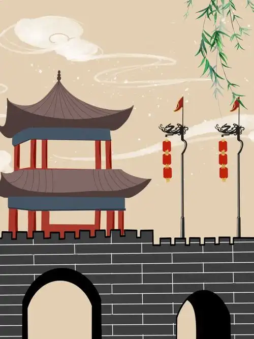 中华悠久历史教育——西安城墙