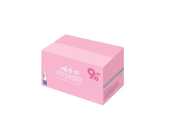 大广赛娃哈哈ph9.0苏打水包装