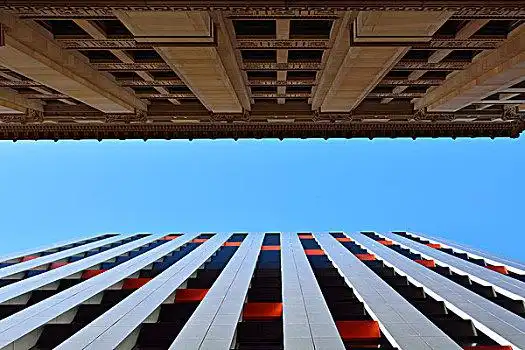 仰视,建筑,阿德莱德,南澳大利亚州,澳大利亚