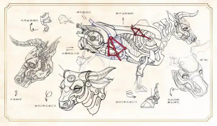 犇春晚最牛机械木偶大揭秘