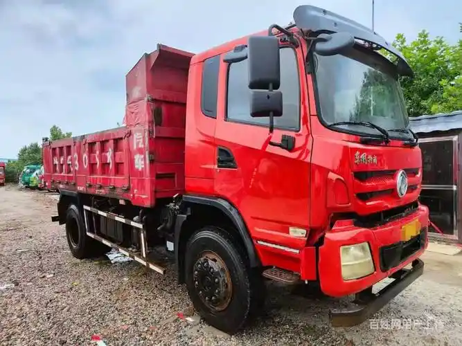 【图】- 丽水 18年东风特商大黄牌自卸车 急售 - 丽水莲都货车 - 丽水