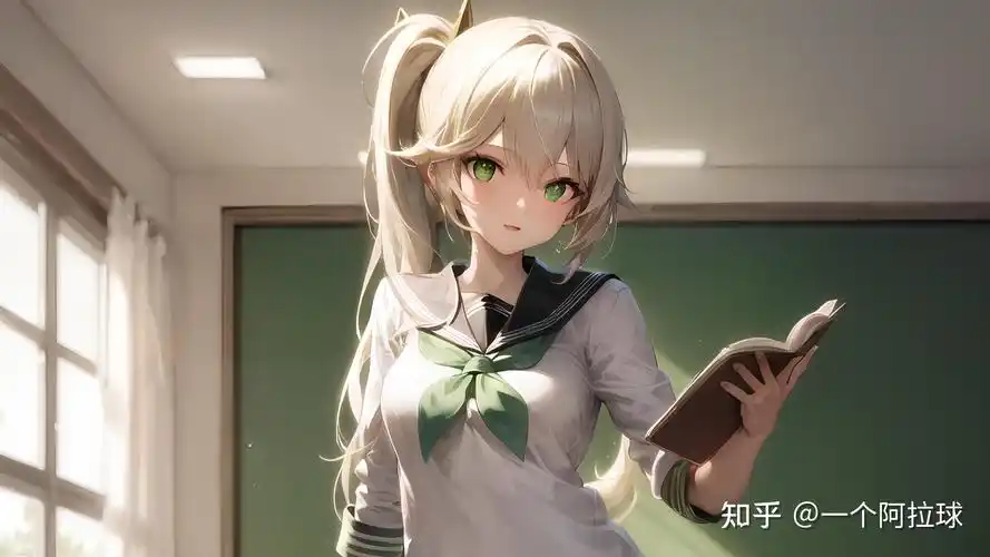 你喜欢的小草神来了(jk版) 高清手机电脑二次元游戏壁纸 - 知乎