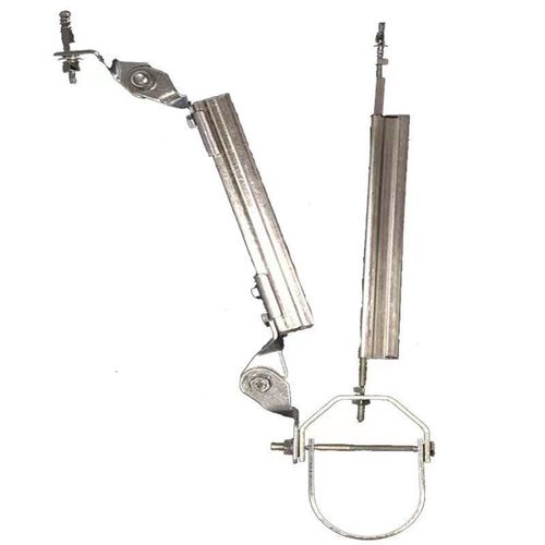 定制适用抗震支架消防管道单向双向抗震支吊架tl机电工程通风管道电缆