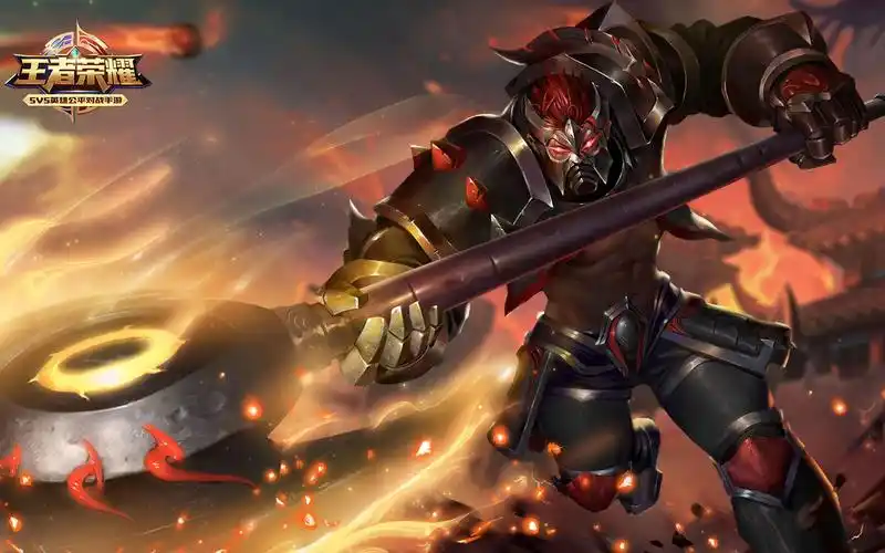 王者荣耀:一代野王典韦为什么现在处境这么尴尬?_玩家_英雄_伤害
