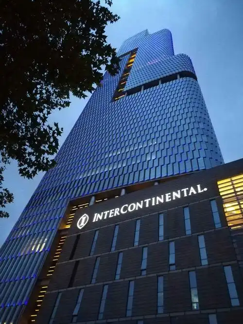 江南佳丽地,金陵帝王州|南京绿地洲际酒店王气依旧