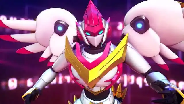 猪猪侠超星萌宠 菲菲火焰鹤玲珑变身