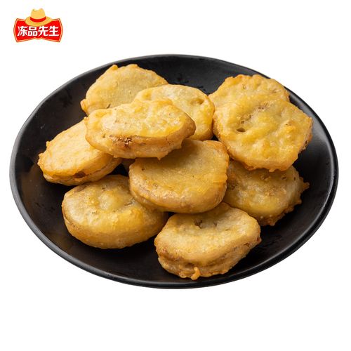 安井冻品先生香脆藕盒小吃油炸酒店饭店餐饮其它