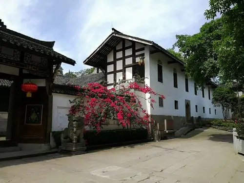 川南建筑艺术之瑰宝一夕佳山古民居