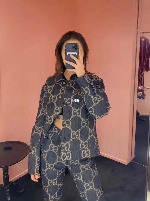 gucci牛仔外套