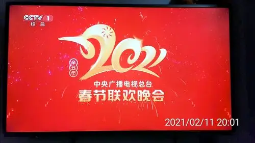 看央视2021年春节联欢晚会